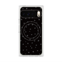 Premium Square Case with Pixelsnap［ Drawing Dot - Black ］