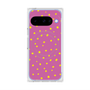 Premium Square Case with Pixelsnap［ Drawing Dot - Pink ］