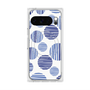 Premium Square Case with Pixelsnap［ Nordic Dot - Blue ］