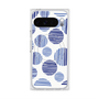 Premium Square Case with Pixelsnap［ Nordic Dot - Blue ］