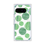Premium Square Case with Pixelsnap［ Nordic Dot - Green ］