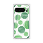 Premium Square Case with Pixelsnap［ Nordic Dot - Green ］
