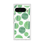 Premium Square Case with Pixelsnap［ Nordic Dot - Green ］