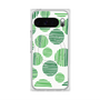 Premium Square Case with Pixelsnap［ Nordic Dot - Green ］