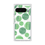 Premium Square Case with Pixelsnap［ Nordic Dot - Green ］