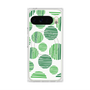 Premium Square Case with Pixelsnap［ Nordic Dot - Green ］