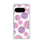 Premium Square Case with Pixelsnap［ Nordic Dot - Pink ］