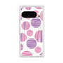 Premium Square Case with Pixelsnap［ Nordic Dot - Pink ］