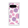 Premium Square Case with Pixelsnap［ Nordic Dot - Pink ］
