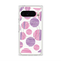 Premium Square Case with Pixelsnap［ Nordic Dot - Pink ］
