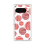 Premium Square Case with Pixelsnap［ Nordic Dot - Red ］