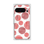 Premium Square Case with Pixelsnap［ Nordic Dot - Red ］