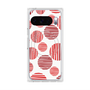 Premium Square Case with Pixelsnap［ Nordic Dot - Red ］
