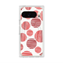 Premium Square Case with Pixelsnap［ Nordic Dot - Red ］
