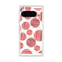 Premium Square Case with Pixelsnap［ Nordic Dot - Red ］