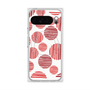 Premium Square Case with Pixelsnap［ Nordic Dot - Red ］