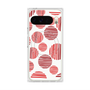 Premium Square Case with Pixelsnap［ Nordic Dot - Red ］