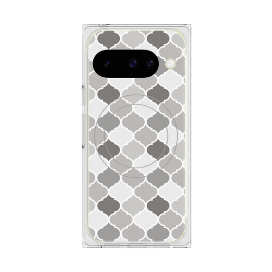 Premium Square Case with Pixelsnap［ Moroccan1 color - Gray ］