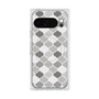 Premium Square Case with Pixelsnap［ Moroccan1 color - Gray ］