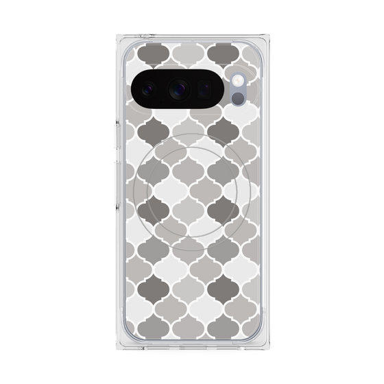 Premium Square Case with Pixelsnap［ Moroccan1 color - Gray ］