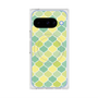 Premium Square Case with Pixelsnap［ Moroccan1 color - Green ］