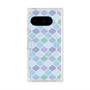Premium Square Case with Pixelsnap［ Moroccan1 color - Blue ］