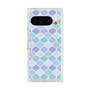 Premium Square Case with Pixelsnap［ Moroccan1 color - Blue ］