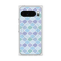 Premium Square Case with Pixelsnap［ Moroccan1 color - Blue ］