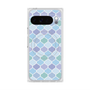 Premium Square Case with Pixelsnap［ Moroccan1 color - Blue ］