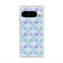 Premium Square Case with Pixelsnap［ Moroccan1 color - Blue ］