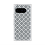 Premium Square Case with Pixelsnap［ Moroccan2 - Gray ］