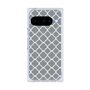Premium Square Case with Pixelsnap［ Moroccan2 - Gray ］