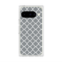 Premium Square Case with Pixelsnap［ Moroccan2 - Gray ］