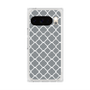 Premium Square Case with Pixelsnap［ Moroccan2 - Gray ］