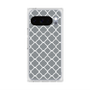 Premium Square Case with Pixelsnap［ Moroccan2 - Gray ］