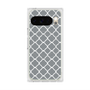 Premium Square Case with Pixelsnap［ Moroccan2 - Gray ］