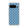 Premium Square Case with Pixelsnap［ Moroccan2 - Blue ］