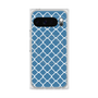 Premium Square Case with Pixelsnap［ Moroccan2 - Blue ］