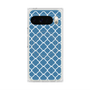 Premium Square Case with Pixelsnap［ Moroccan2 - Blue ］