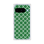Premium Square Case with Pixelsnap［ Moroccan2 - Green ］
