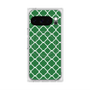 Premium Square Case with Pixelsnap［ Moroccan2 - Green ］