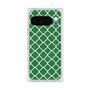 Premium Square Case with Pixelsnap［ Moroccan2 - Green ］
