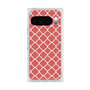 Premium Square Case with Pixelsnap［ Moroccan2 - Red ］