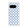 Premium Square Case with Pixelsnap［ Moroccan3 - Blue ］