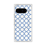 Premium Square Case with Pixelsnap［ Moroccan3 - Blue ］