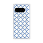 Premium Square Case with Pixelsnap［ Moroccan3 - Blue ］