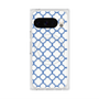 Premium Square Case with Pixelsnap［ Moroccan3 - Blue ］