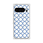 Premium Square Case with Pixelsnap［ Moroccan3 - Blue ］