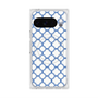 Premium Square Case with Pixelsnap［ Moroccan3 - Blue ］
