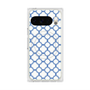Premium Square Case with Pixelsnap［ Moroccan3 - Blue ］